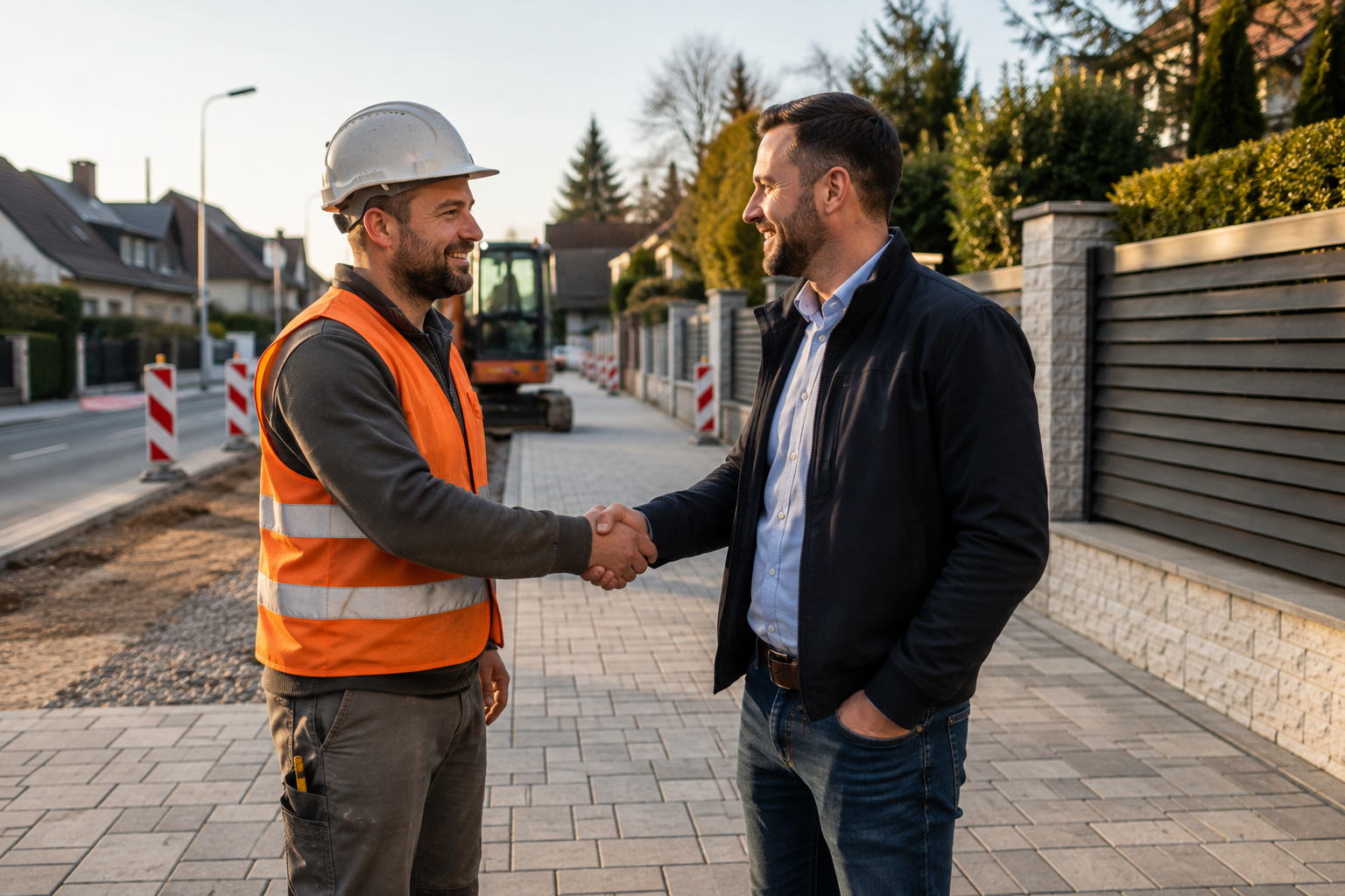 Lucrare finalizată și client mulțumit