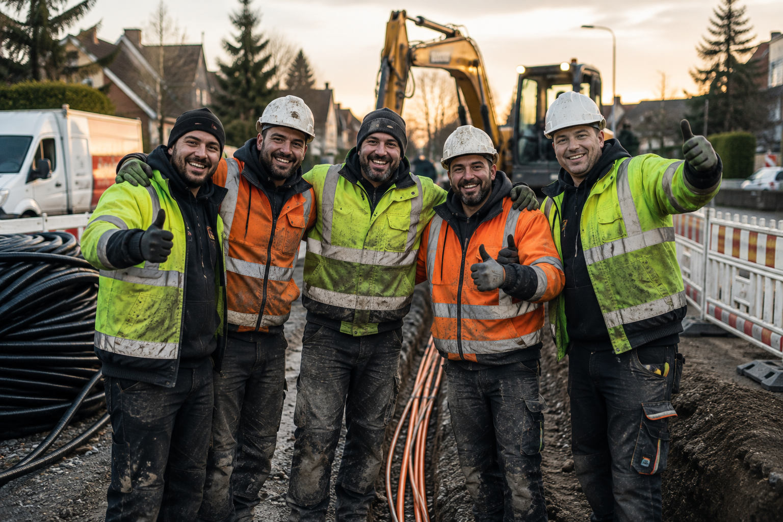 Fiber optic work